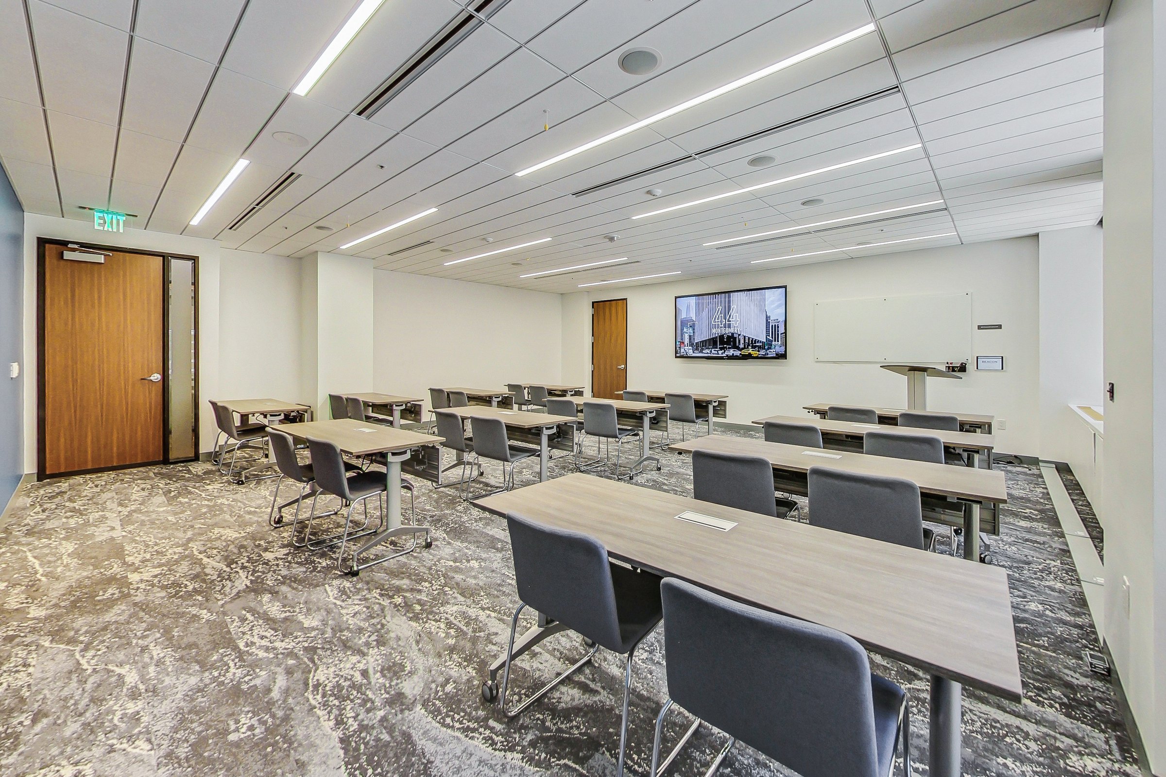 Conference and training room
