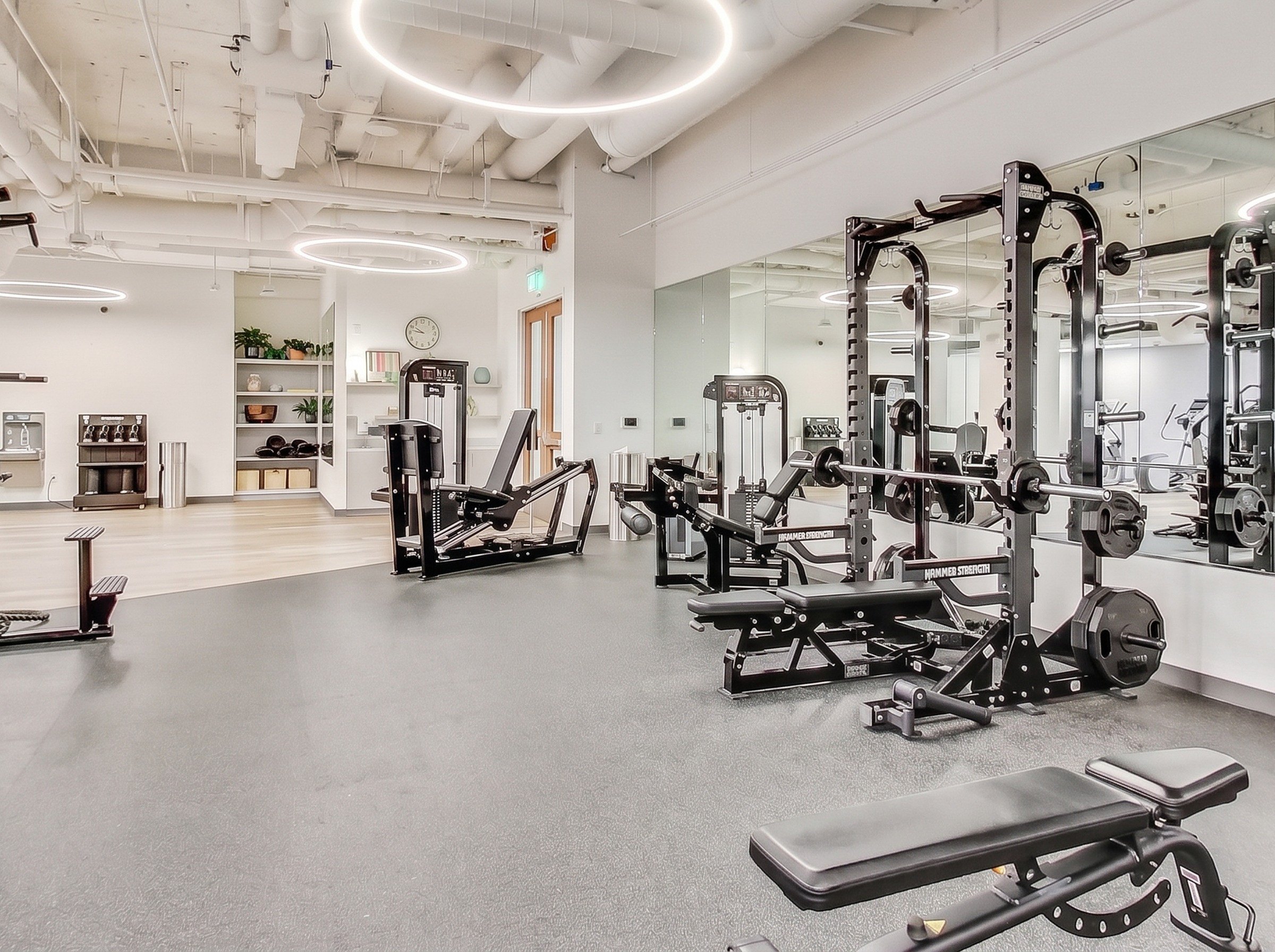 Fitness center