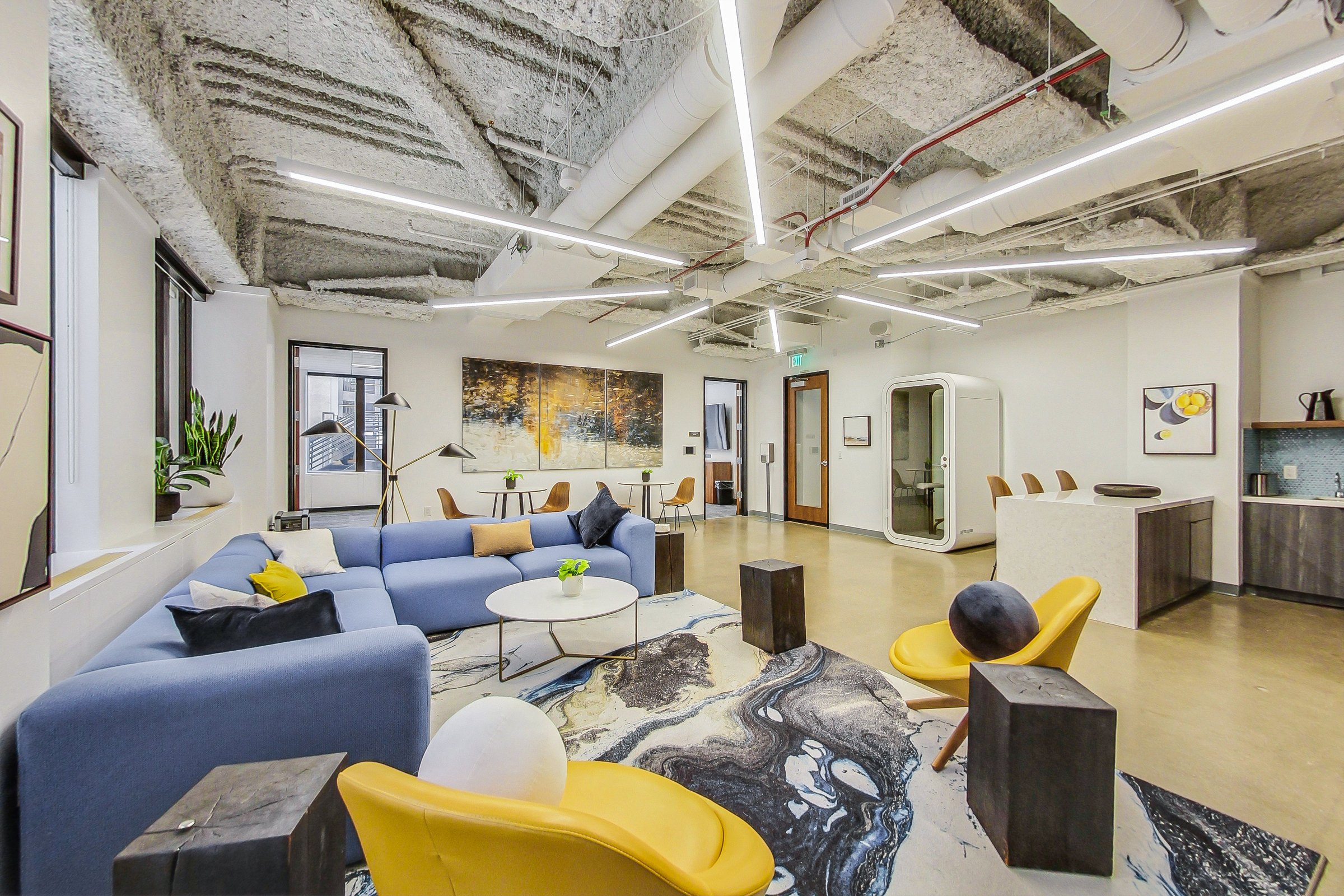 Tenant lounge