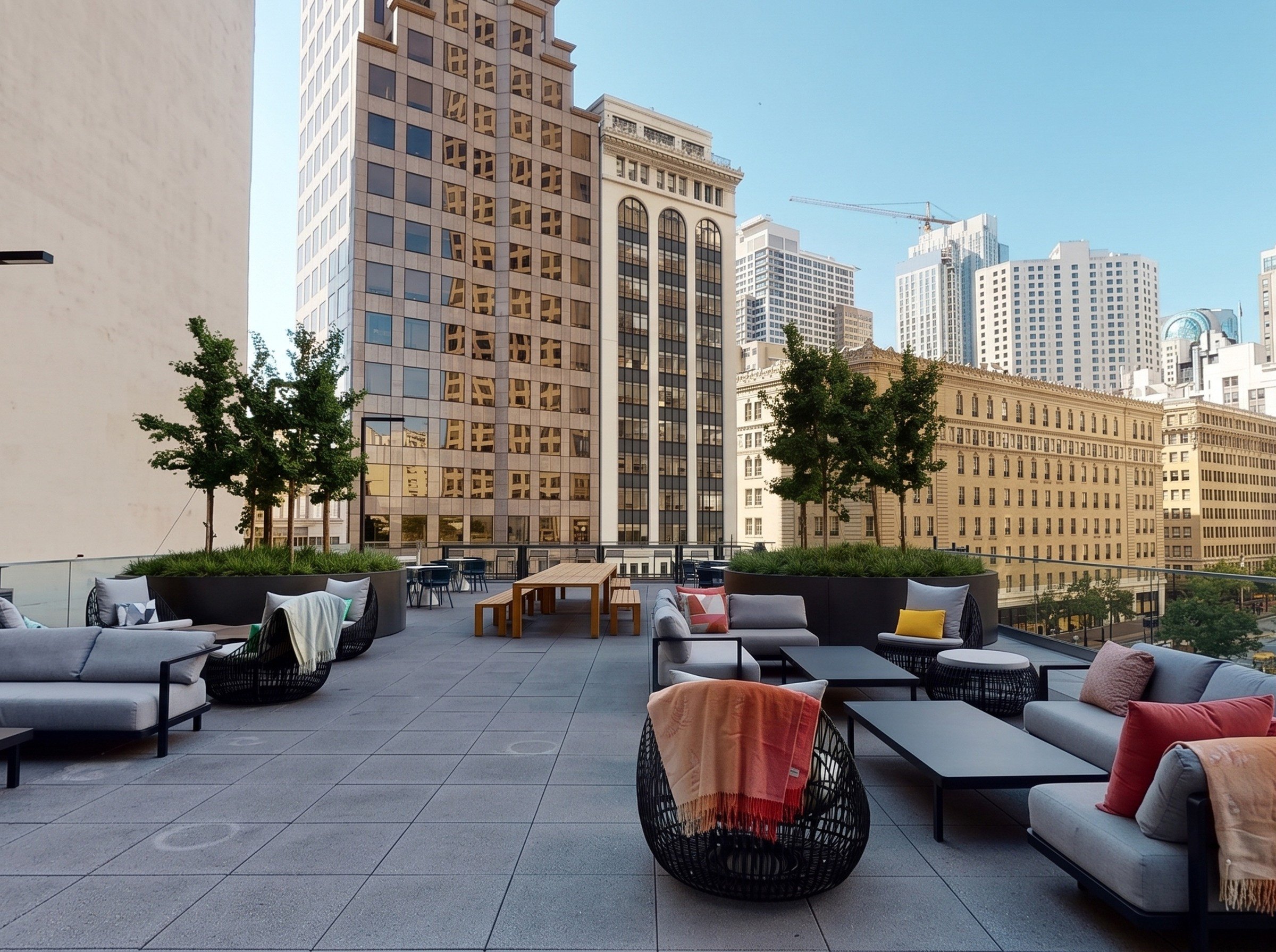 Roof deck