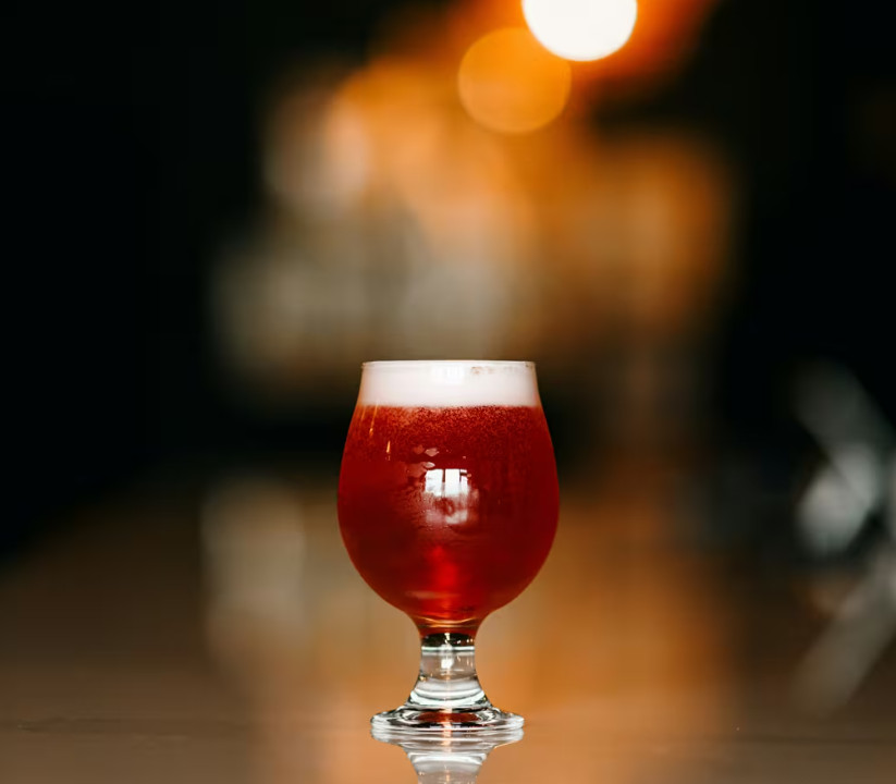 Craft beer tasting
