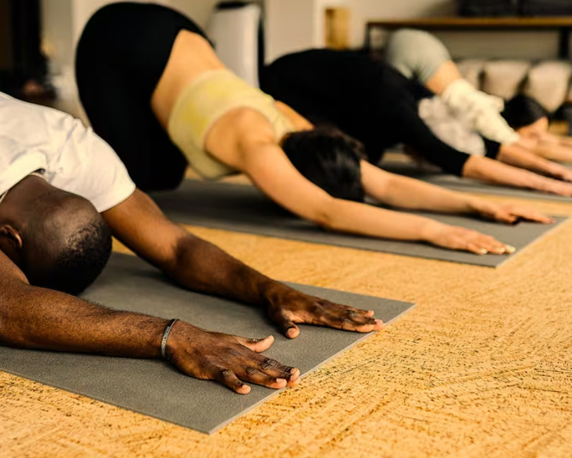 Yoga class